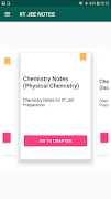 IIT-JEE NOTES capture d'écran 5