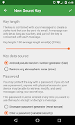 Vernam Cipher captura de pantalla 2