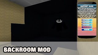 Backroom Mod For MCPE capture d'écran 5