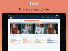 برنامه‌نما Testframe: Rate Attractiveness عکس از صفحه
