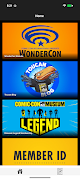 Official Comic-Con App imagem de tela 1