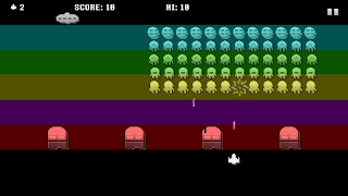 Space Inversion 2 👽Mega Arcade Shooter 截图 2