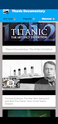 Documentales de Titanic captura de pantalla 2