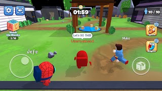 3 Schermata Rainbow Imposter 3D