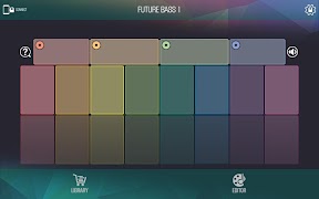 برنامه‌نما Specdrums MIX عکس از صفحه