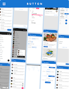 MaterialX - Material Design UI captura de pantalla 2