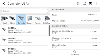 CSiMaterials Screenshot 7
