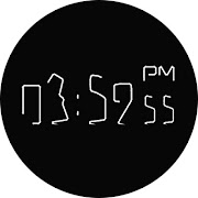 Digital Flexy Watch Face 截图 5