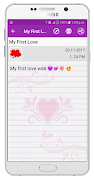 Love Diary স্ক্রিনশট 3