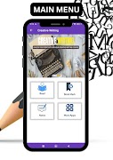 برنامه‌نما Creative Writing عکس از صفحه