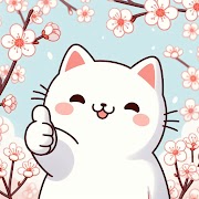 Spring Kitty Stickers 截圖 6