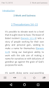 4 Schermata Guidelines: Bible Study