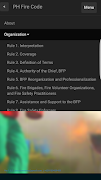 برنامه‌نما Fire Code of the Philippines عکس از صفحه