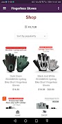 برنامه‌نما Fingerless Gloves عکس از صفحه