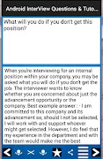 Questions For Android screenshot 4