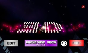 Pyrotechnics pixel art screenshot 3
