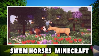 SWEM Horses Minecraft PE Mod screenshot 7