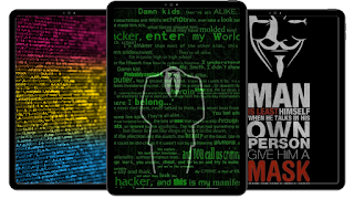Wallpaper de hackers imagem de tela 4