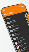 Simple File Manager 海报