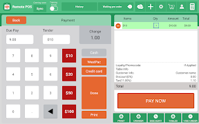 Remote POS Tablet syot layar 6
