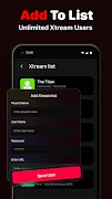 IPTV Smarters: Smart TV Player screenshot 3