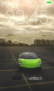 Lambo Lock Screen ภาพหน้าจอ 2