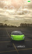 Lambo Lock Screen screenshot 2