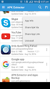 APK Extractor and Backup Apps Screenshot 4