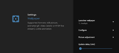 Overflight (Projectivy Plugin) Screenshot 1