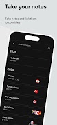 Tripnote: World Travel Tracker Screenshot 4