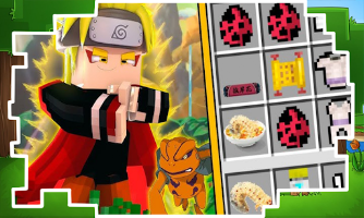 Naruto Mods for Minecraft PE Ekran Görüntüsü 3