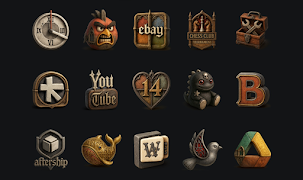 پوستر Goth - Icon Pack