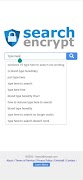 Search Encrypt - Browser screenshot 7