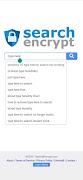 Search Encrypt - Browser captura de pantalla 7