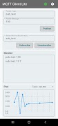 برنامه‌نما MQTT Client Lite عکس از صفحه