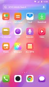 Colorful Simple PhoneX OS - APUS launcher theme 截圖 4