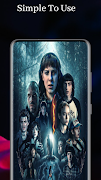 Stranger Things Wallpaper HD poster