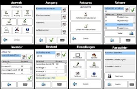 Lagerbase V2 screenshot 2