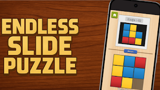 EndlessSlidePuzzle โปสเตอร์