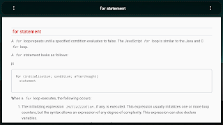 JavaScript Programing Language imagem de tela 7