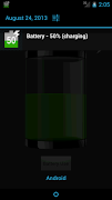 Battery Indicator تصوير الشاشة 2