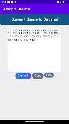 Binary Decimal Converter تصوير الشاشة 5
