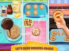 Cookie Maker اسکرین شاٹ 1