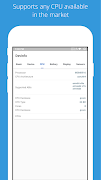 DevInfo - Device Info Viewer স্ক্রিনশট 2
