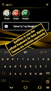 Black & Gold Theme for Xperia স্ক্রিনশট 4