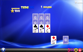 Pyramids Solitaire Zone 2 스크린샷 1