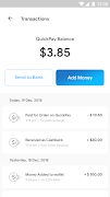 QuickPay Flutter Template تصوير الشاشة 4