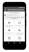 PDF Converter Pro & PDF Editor 2021 capture d'écran 7