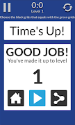 Maths Brain - Math Puzzle Game imagem de tela 4