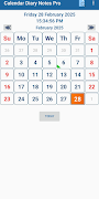 Calendar Diary Notes 截图 3